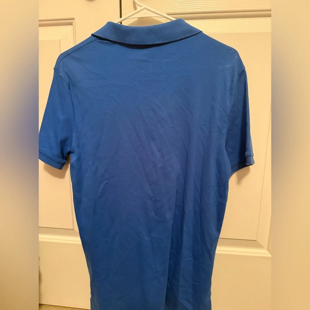 Polo by Ralph Lauren Men's Blue Polo Shirt